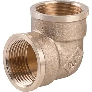 Misiņa elkoņa savienojums Perfexim GW 1/2" (iekšējā vītne) modelis 07-213-0150-000