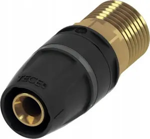 Переходник ниппель TECE из латуни G 16 мм x 1/2" (8610102)