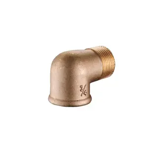 kfa² brass elbow 1/2" model 949-020-15 plumbing fitting