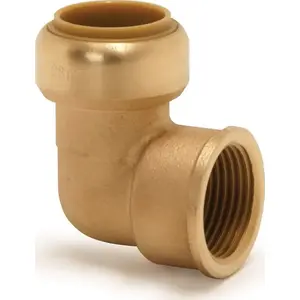 Angle valve Comap Łuk 90° GW 18–3/4 Tectite Classic (DWZ) — angled fitting for plumbing