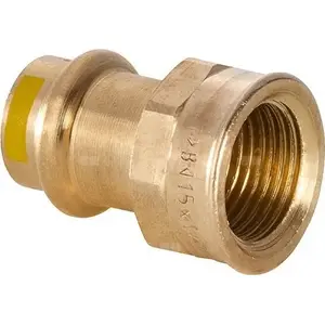 Пресс-фитинг муфта для газа IBP IBP PRESS GAS MUFA 15 x 3/4 для газовых систем