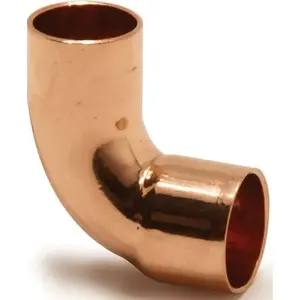IBP MIEDZ LUK 90 1-K 22 /250/ — IBP copper elbow 90° 1-way DN22