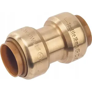 Муфта на накатку PEGLER YORKSHIRE для труб 18 мм 45118