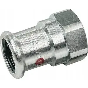Transition coupling SANHA SANHA-Therm Mufa przejściowa 76x2½ for copper and steel connections
