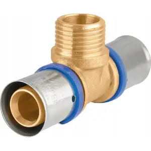 Perfexim pipe fitting tee Perfekt SYS. Trojnik zapras. Typ U 20x3/4x20