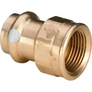 Sleeve Coupling VIEGA Mufa 18x1/2 GW Profipress S (MPN 628871)