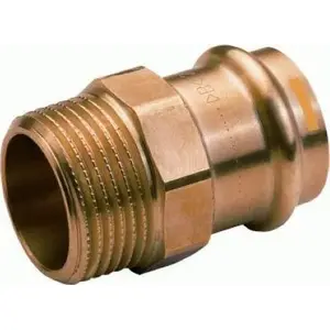 Газовый ниппель / латунный фитинг IBP GZ 28 x 1, 50 шт.