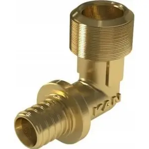 Brass 90° Elbow KAN-therm ultraLINE 32 mm GZ (R1KAN-THERM)