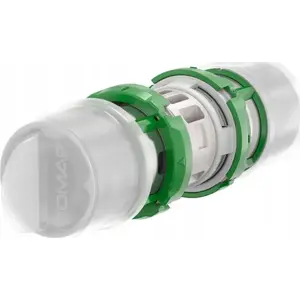 Compression coupling Comap MultiSkin PPSU 26x26 — plumbing fitting, PPSU material, for 26 mm pipes