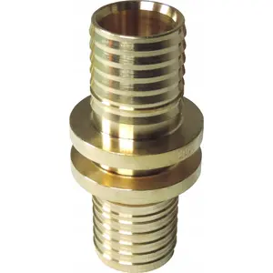 Straight coupling TECE 32 x 32 mm brass fitting (706032)
