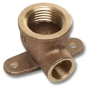 SANHA 90° Elbow with Branch 18 x 1/2" 4472 (soldered copper fitting)