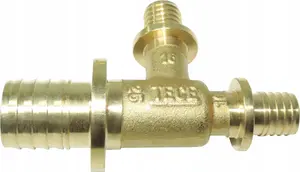 Масловой тройник редукционный TECE 25 x 16 x 16 мм 760516