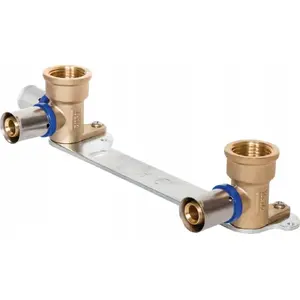 Perfexim Perfekt SYS Listwa BAT-Cyrk U L-150 16x1/2 W — circulation manifold strip 150 cm