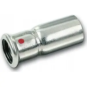 SANHA reducing nipple SANHA-Therm ZWxZZ 22ax15 for heating installations