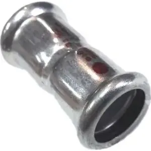 Compression coupler SANHA SANHA-Therm Mufa ZWxZW 22 — SANHA 22 mm