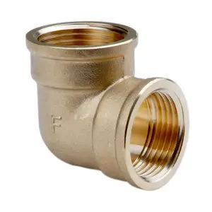 Медный/латунный уголок 1/2" FERRO K03Z