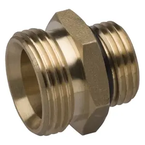 Медный переходник FERRO N10ZOR 3/4" x 1/2" для сантехники