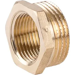 Латунная редукционная муфта Perfexim GW–GZ 1 x 1/2" (07-210-1525-000)