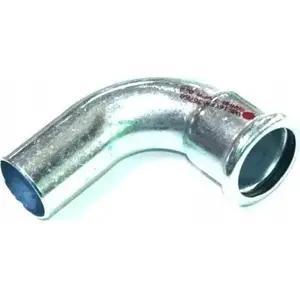Angle Bend 90° SANHA SANHA-Therm 124001A28 for 28 mm copper pipe