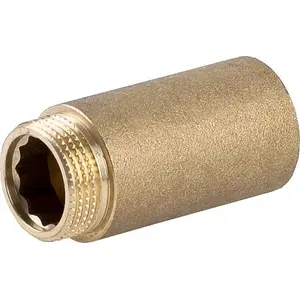 Медная (латунная) удлинительная муфта Perfexim G 1/2" (наружная-внутренняя) x 15 мм