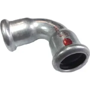 SANHA SANHA-Therm 90° double-socket elbow 15 mm, female x female