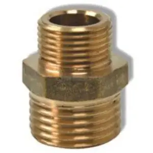 VIEGA reducing nipple 1/2" x 3/8" (brass) model 102081