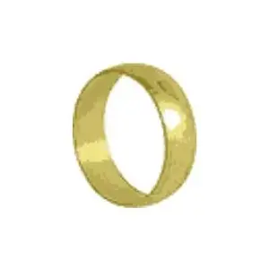 Compression ring 15 mm brass for plumbing fittings Conex E--1020065--