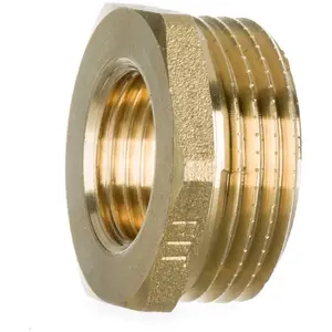 Brass pipe reducer Fitting SF62-6/4X5/4 – 6/4" to 5/4"