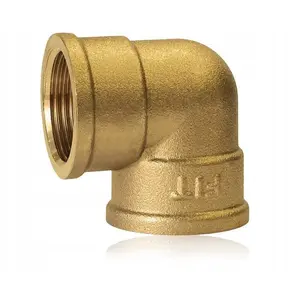 Brass elbow fitting Fitting SF51N-3/4 – 3/4" WW normal plumbing elbow