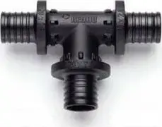 Tee fitting REHAU RAUTITAN PPSU 25-25-20 mm for plumbing systems