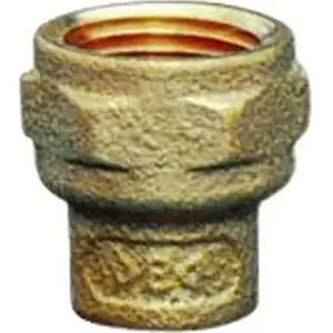 IBP misiņa savienojums MUFA GW 28x1 ūdensvada savienojumiem, 28 mm x 1" vītne