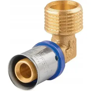 Perfexim pipe elbow fitting 32x1, female threaded U-type (Perfexim 734)