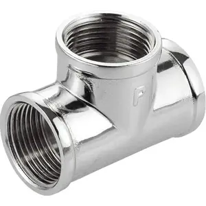 Тройник для труб Perfexim 3/4" с внутренней резьбой, хромированный