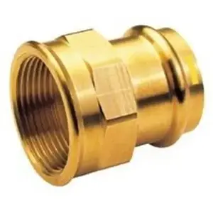 Gāzes savienojums IBP PRESS GAS MUFA GW 18x3/4 gāzes instalācijām