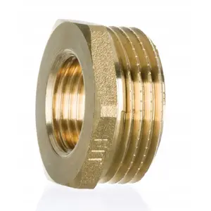 Misiņa redukcija Fitting SF62-1/2x1/4 1/2" uz 1/4"
