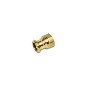 SANHA Purapress переходная муфта (ZW x GW) 18 мм x 3/4" 182701834