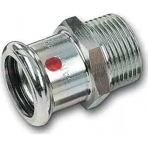 SANHA Therm Nypel przejściowy ZWxGZ 22x1 переходной ниппель 22 x 1