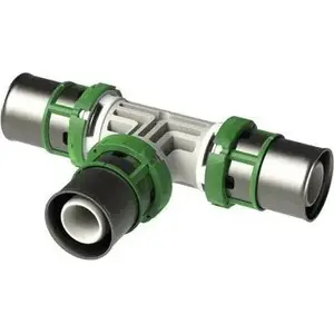 Compression Tee Comap MultiSkin PPSU 20×20×20, push-fit plumbing fitting