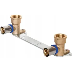 Perfexim radiator connection strip Perfekt SYS. Listwa baterii typ U L-150 16x2