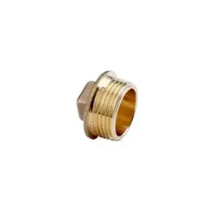 Brass Stop Valve FERRO KOR6Z 5/4" yellow