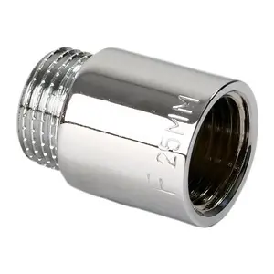 Удлинитель FERRO P15C хромированный 1/2" (15 мм) для сантехнических присоединений