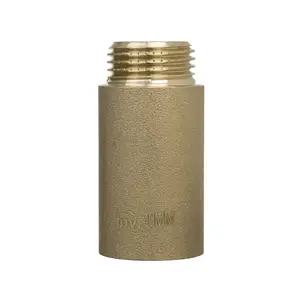 Медная (латунная) удлинительная муфта INVENA H/ZM-11-230 1/2" наружная/внутренняя x 30 мм