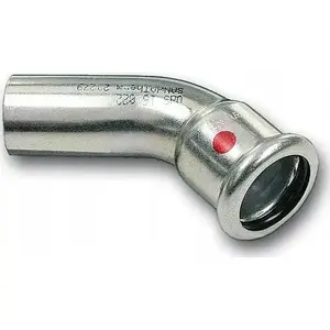 SANHA Therm 45° Медный пресс-уголок 22 мм