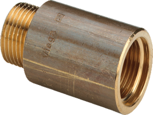 Brass Extension VIEGA 1/2" 10 mm (model 100490)