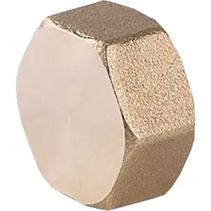 Медная заглушка с резьбой Perfexim 1/2" (внутр. резьба) (07-202-0150-000)