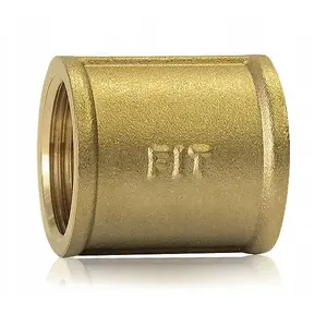 Brass coupling Fitting SF60N-5/4 — threaded pipe connector 5/4"