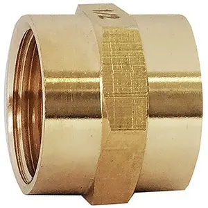 Brass coupling Fitting SF60N-3/4 – threaded pipe connector 3/4"