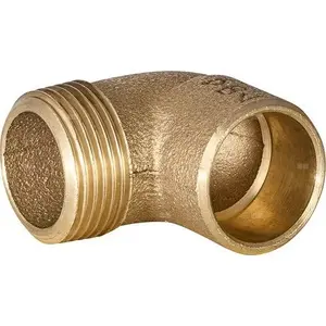 Отвод 90° IBP BRAZ KOLANO GZ 18 x 1/2 — пайка, медный фитинг