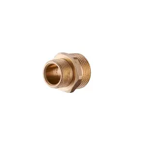 Brass pipe coupling kfa² 1/2" x 3/4" model 944-710-15