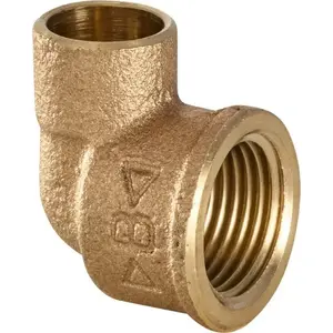 IBP misiņa 90° elkonis 18 x 3/4 collas, modelis 4090G018006000